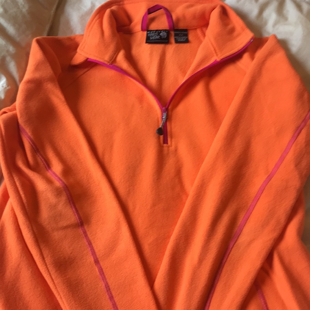 Mountain Hard Wear fleece pullover.